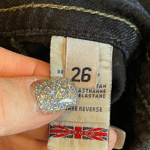 Hudson Signature Dark Wash Bootcut Jeans - Picture 9 of 9